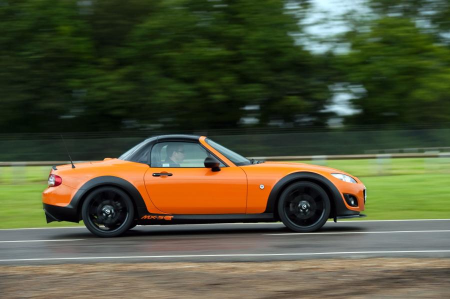  Mazda MX-5 GT Concept 2012 года  (фото 3 из 24)